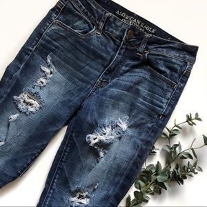 Super Stretch High Rise Jeggings | American Eagle